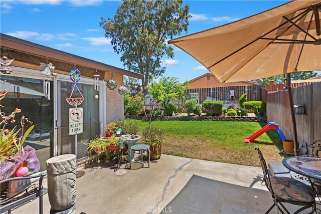 7030 Idyllwild Ln, Riverside, CA 92503 - view of patio