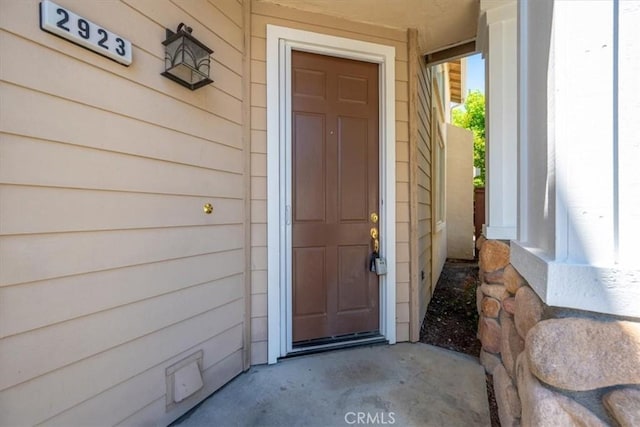 2923 Cottage Ln, Paso Robles, CA 93446 - view of doorway to property