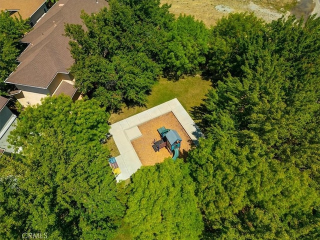 2923 Cottage Ln, Paso Robles, CA 93446 - view from above of property