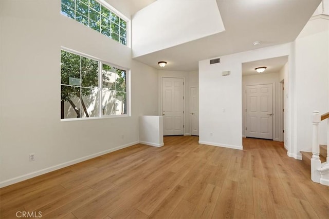2923 Cottage Ln, Paso Robles, CA 93446 - unfurnished room featuring light wood-style floors and baseboards