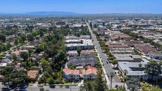 view of property location featuring mountains