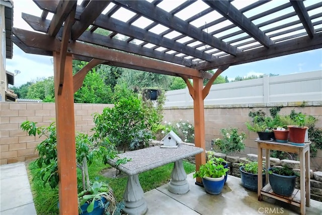 1778 Rockview Way, Pomona, CA 91766 - fenced backyard with a patio and a pergola