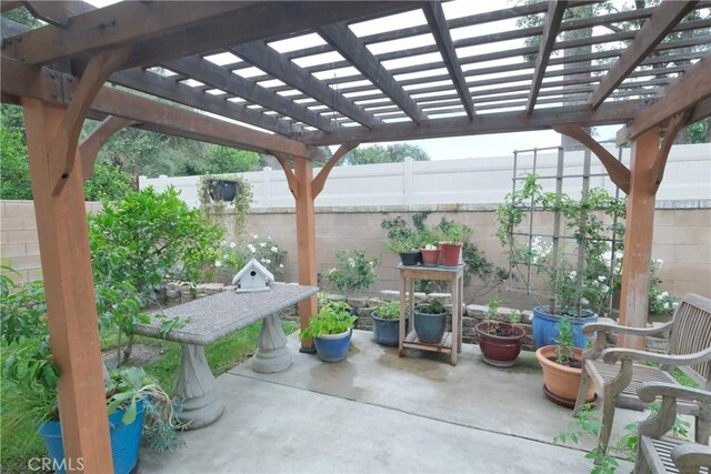 1778 Rockview Way, Pomona, CA 91766 - fenced backyard featuring a pergola and a patio