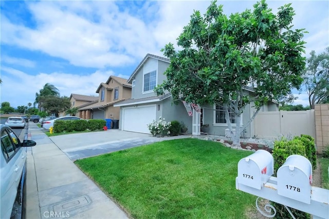 1778 Rockview Way, Pomona, CA 91766 - view of front of house featuring stucco siding, a garage, and driveway