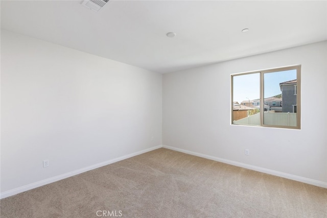 25367 Circle Stone Dr, Menifee, CA 92586 - spare room featuring carpet and baseboards