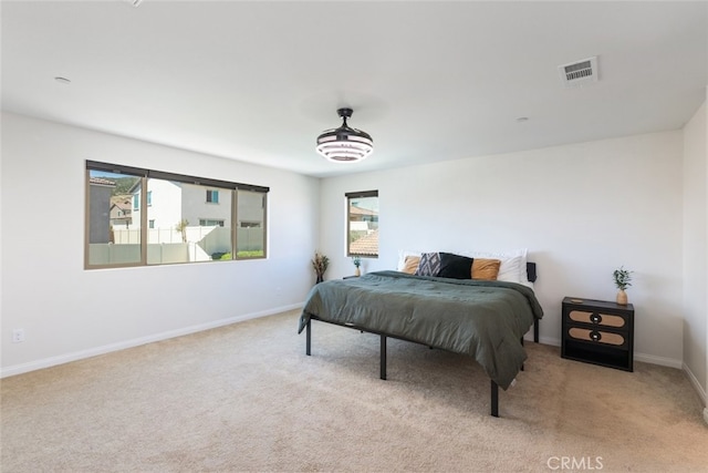25367 Circle Stone Dr, Menifee, CA 92586 - bedroom with light carpet and baseboards