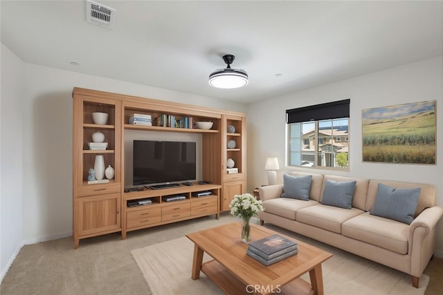 25367 Circle Stone Dr, Menifee, CA 92586 - living area featuring light colored carpet and baseboards