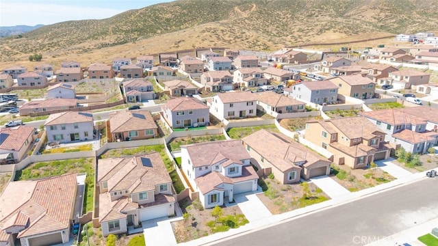 25367 Circle Stone Dr, Menifee, CA 92586 - aerial view of residential area with a mountain backdrop