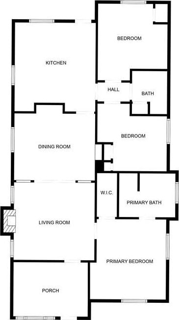 floor plan / room layout