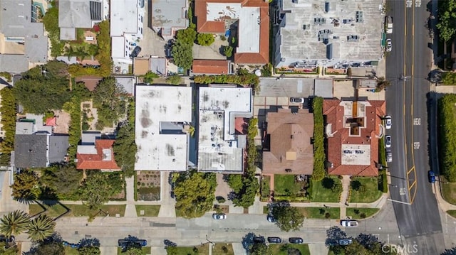 aerial view of property's location featuring nearby suburban area