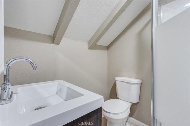 33350 Robin Dr, Green Valley Lake, CA 92341 - bathroom with toilet and vanity