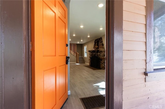 33350 Robin Dr, Green Valley Lake, CA 92341 - view of property entrance