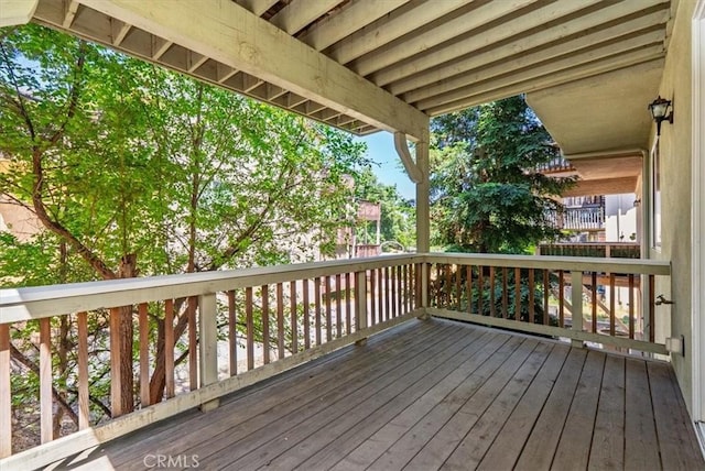 511 3rd St, Paso Robles, CA 93446 - view of deck