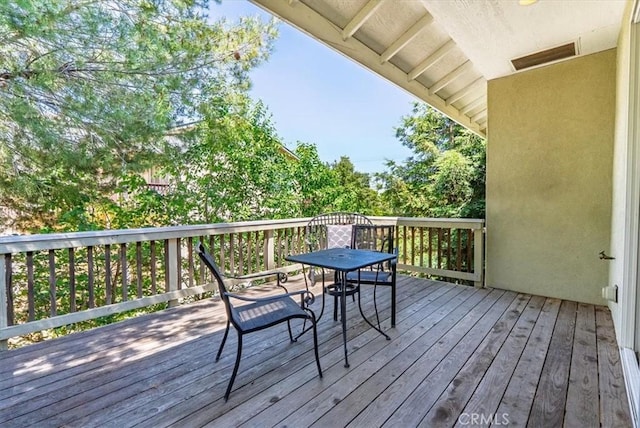 511 3rd St, Paso Robles, CA 93446 - deck with outdoor dining space