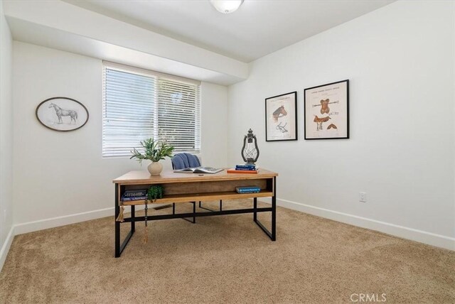 511 3rd St, Paso Robles, CA 93446 - office with baseboards and light colored carpet
