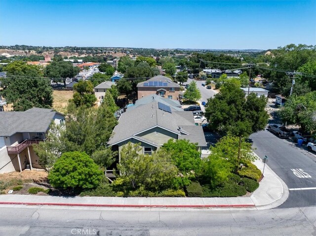 511 3rd St, Paso Robles, CA 93446 - aerial view of residential area
