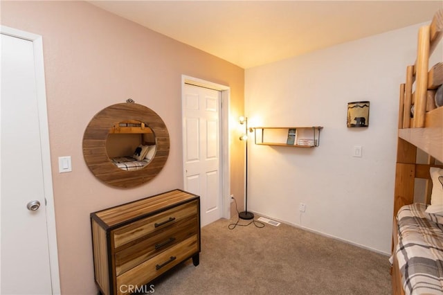 41764 Brownie Ln Unit 5, Big Bear Lake, CA 92315 - living area featuring carpet flooring and baseboards