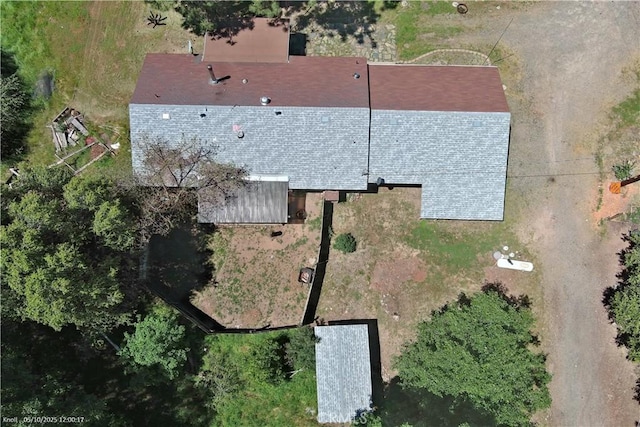 3260 E Westfall Rd, Mariposa, CA 95338 - view from above of property