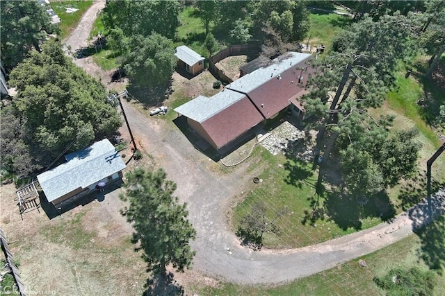 3260 E Westfall Rd, Mariposa, CA 95338 - aerial view of property and surrounding area
