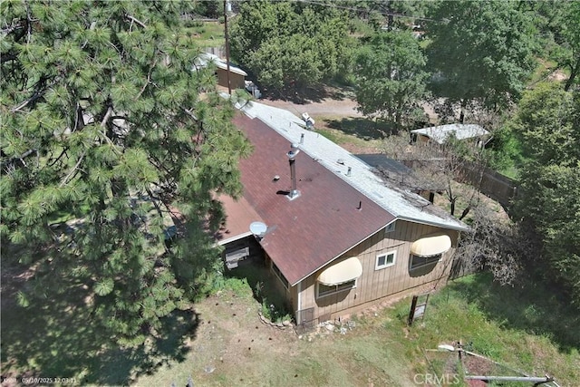 3260 E Westfall Rd, Mariposa, CA 95338 - aerial view of property's location