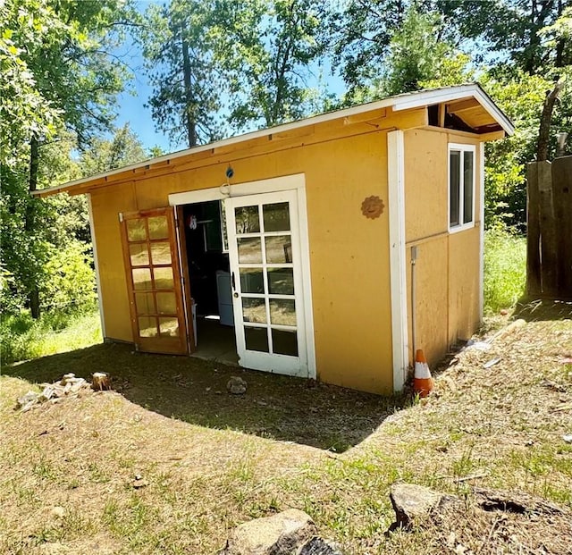 3260 E Westfall Rd, Mariposa, CA 95338 - view of outbuilding with an outbuilding