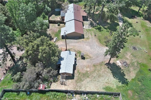 3260 E Westfall Rd, Mariposa, CA 95338 - aerial view of property and surrounding area