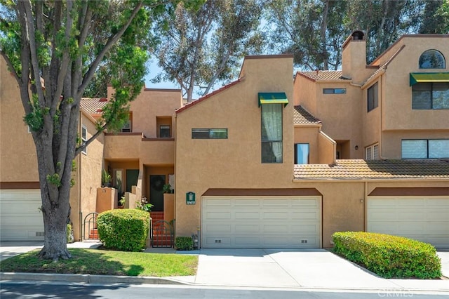 3040 La Paz Ln Unit B, Diamond Bar, CA 91765 - multi unit property featuring stucco siding and a tiled roof