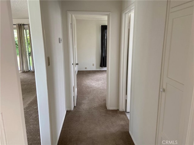 17628 Kornblum Ave, Torrance, CA 90504 - hallway featuring carpet and baseboards