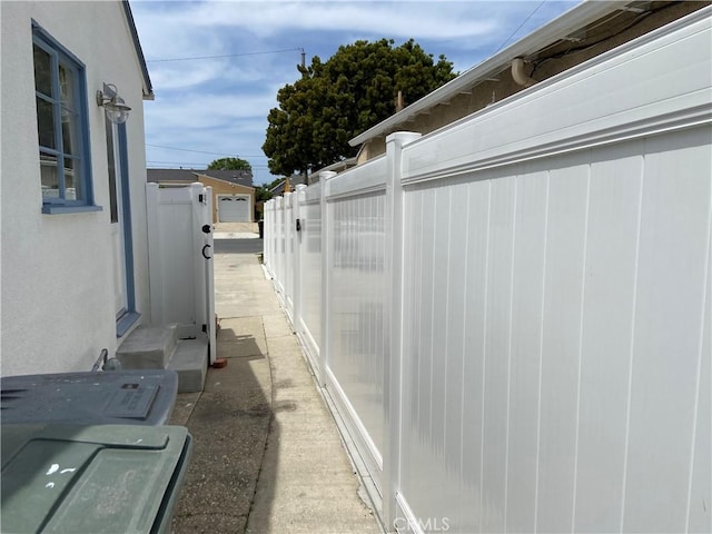 17628 Kornblum Ave, Torrance, CA 90504 - view of home's exterior with fence and a gate