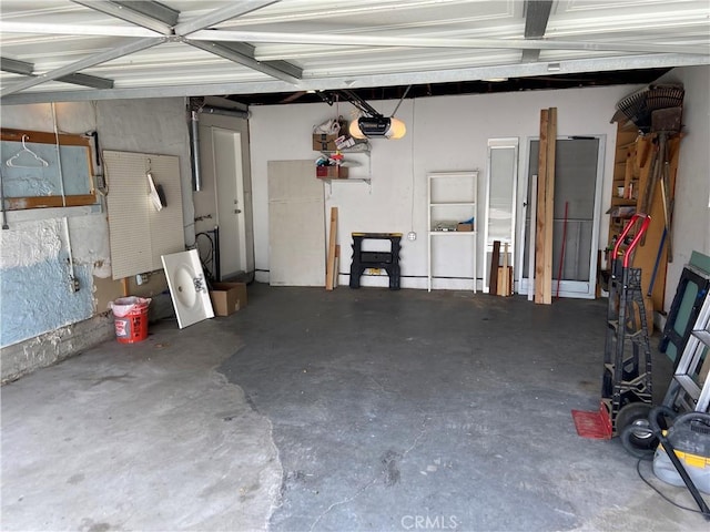 17628 Kornblum Ave, Torrance, CA 90504 - garage featuring a garage door opener