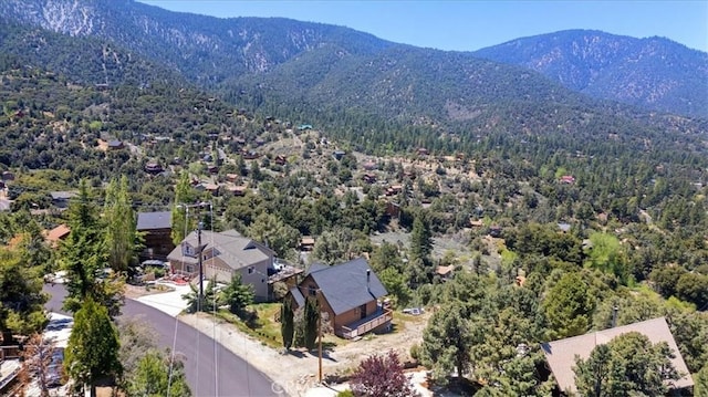 15440 Shasta Way, Pine Mountain Club, CA 93225 - aerial view of mountains and a heavily wooded area