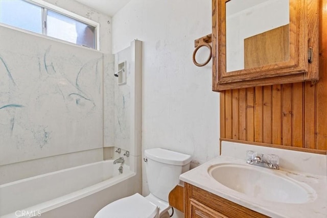 15440 Shasta Way, Pine Mountain Club, CA 93225 - full bathroom featuring vanity and shower / bath combination