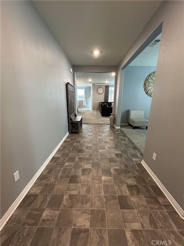 16654 Emerson Ln, Fontana, CA 92336 - hall featuring baseboards