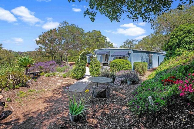 5221 Olive Hill Rd, Fallbrook, CA 92028 - view of yard
