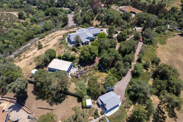 5221 Olive Hill Rd, Fallbrook, CA 92028 - aerial view of property and surrounding area