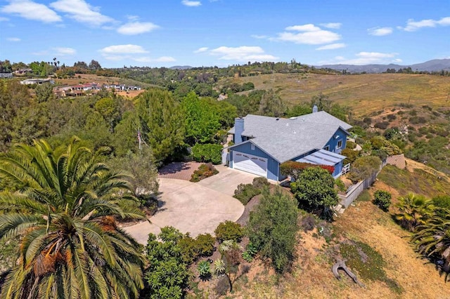 5221 Olive Hill Rd, Fallbrook, CA 92028 - aerial view of property's location