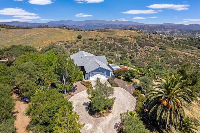 5221 Olive Hill Rd, Fallbrook, CA 92028 - view of subject property featuring mountains
