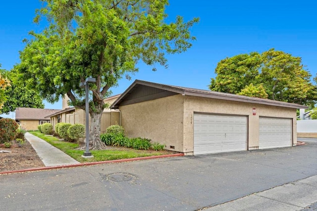 3470 Peach Tree Way, Oceanside, CA 92058 - view of front of house featuring stucco siding and a garage