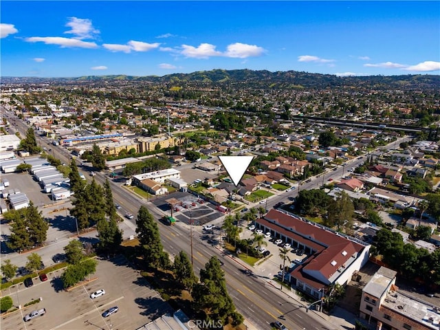 1118 Kwis Ave, Hacienda Heights, CA 91745 - aerial view of property's location
