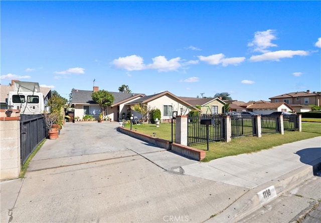 1118 Kwis Ave, Hacienda Heights, CA 91745 - single story home with a residential view and driveway
