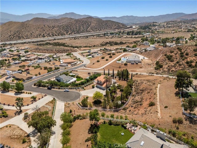 33693 Cattle Creek Rd, Acton, CA 93510 - overview of rural landscape featuring mountains and a desert landscape