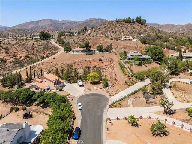 33693 Cattle Creek Rd, Acton, CA 93510 - bird's eye view of mountains