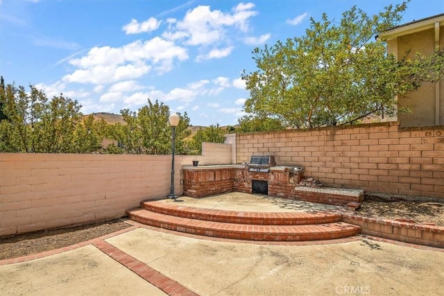 6517 Via Del Prado, Chino Hills, CA 91709 - fenced backyard featuring a patio