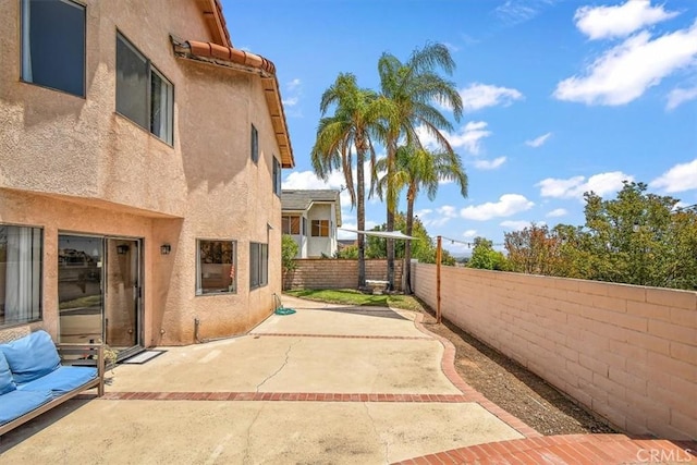 6517 Via Del Prado, Chino Hills, CA 91709 - fenced backyard featuring a patio