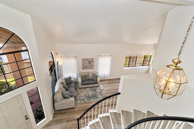 6517 Via Del Prado, Chino Hills, CA 91709 - foyer featuring wood finished floors