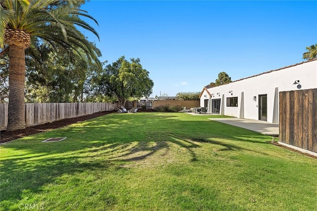 31303 Andres Pico Rd, San Juan Capistrano, CA 92675 - view of yard featuring a patio area