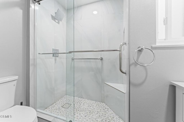 1805 Adelaide Ct, Oxnard, CA 93035 - full bath featuring toilet, a shower stall, and vanity
