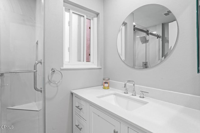 1805 Adelaide Ct, Oxnard, CA 93035 - bathroom with a stall shower and vanity