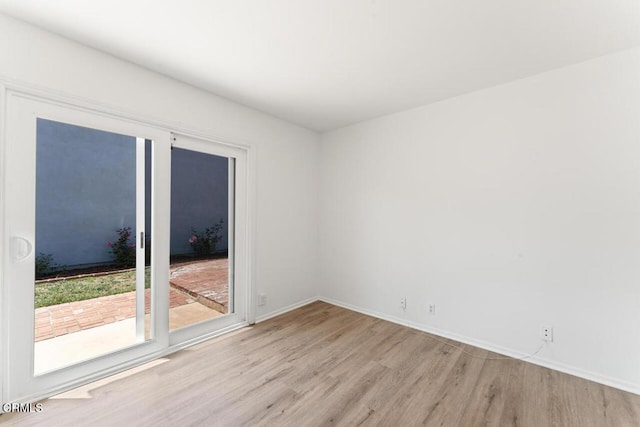 1805 Adelaide Ct, Oxnard, CA 93035 - spare room with wood finished floors and baseboards