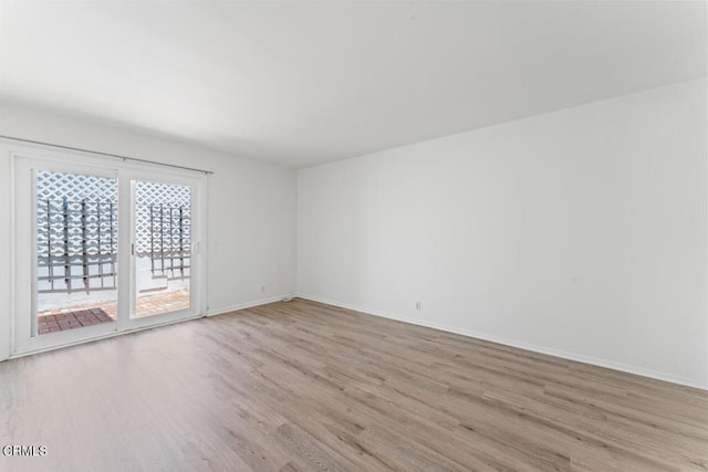 1805 Adelaide Ct, Oxnard, CA 93035 - empty room with light wood-type flooring and baseboards